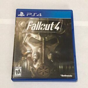 PS4 Fallout 4 CIB Mint Playstation 4